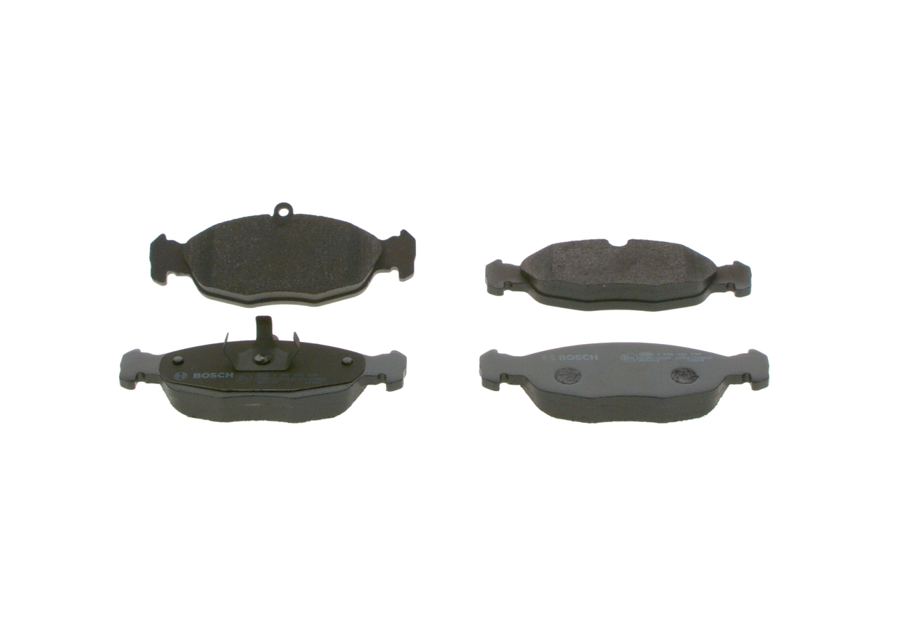 Купити 0986460938 Bosch Колодки гальмівні передні, дискові