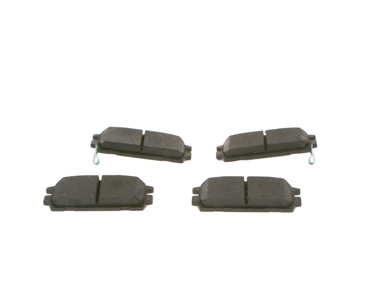 Задні дискові колодки Bosch 0986494137
