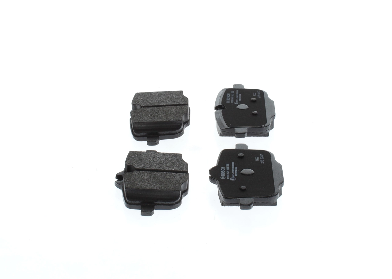 0986424922 Bosch Колодки гальмівні задні, дискові