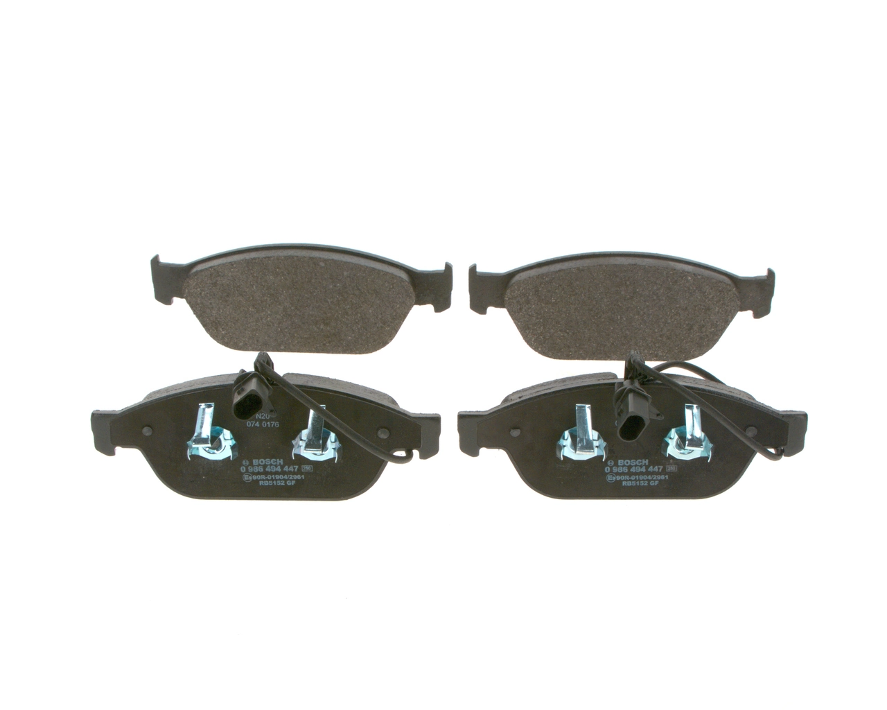 Гальмівні колодки Bosch 0986494447 ціна, від 99.45 USD