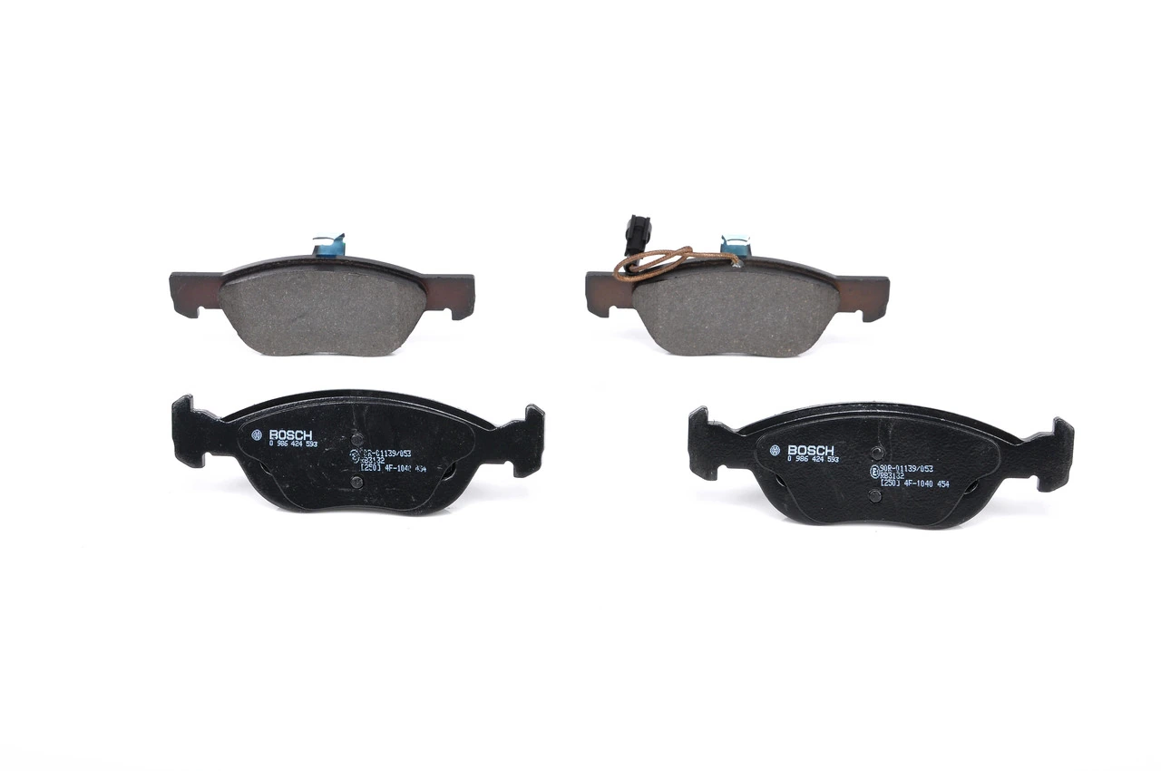 Тормозні колодки Bosch 0986424593