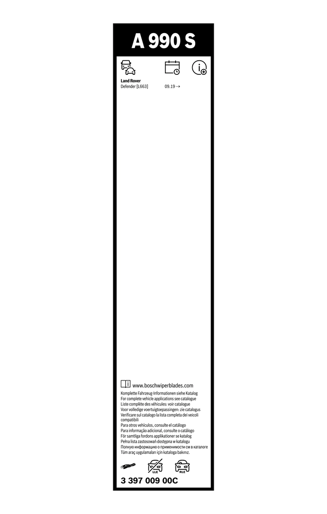  Bosch 339700900C ціна, від 21.26 USD