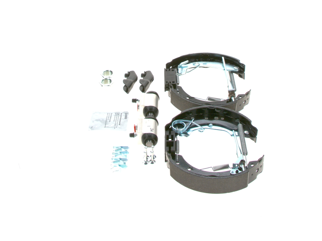 Купити 0204114613 Bosch Колодки гальмові задні, барабанні
