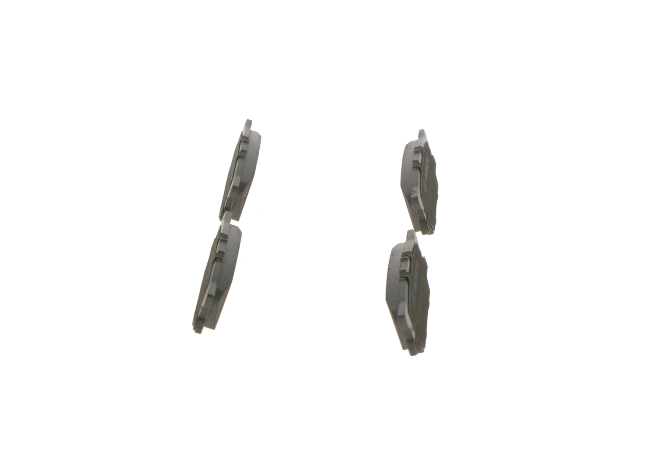 0986494154 Bosch Колодки гальмівні задні, дискові