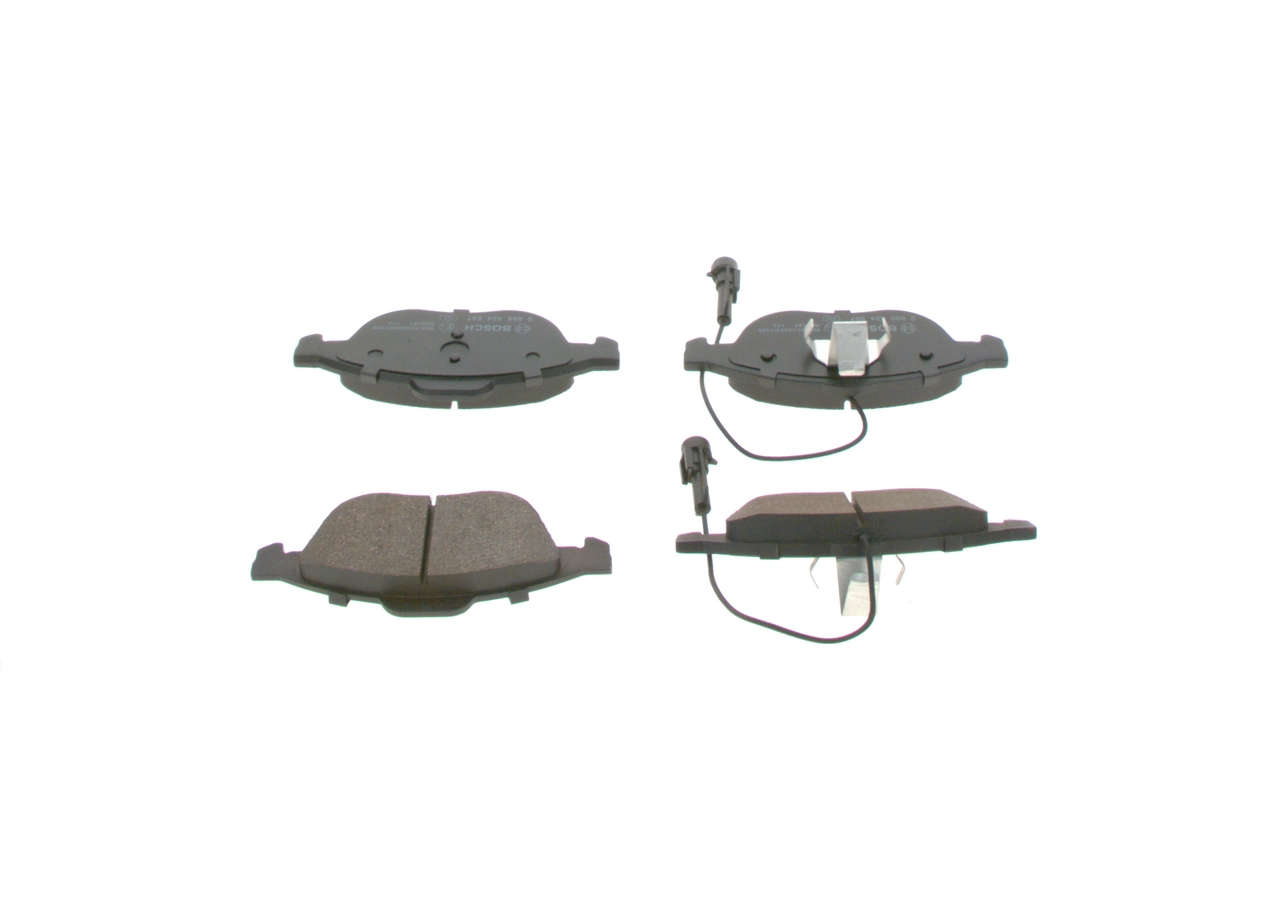 0986424507 Bosch Передні гальмівні колодки