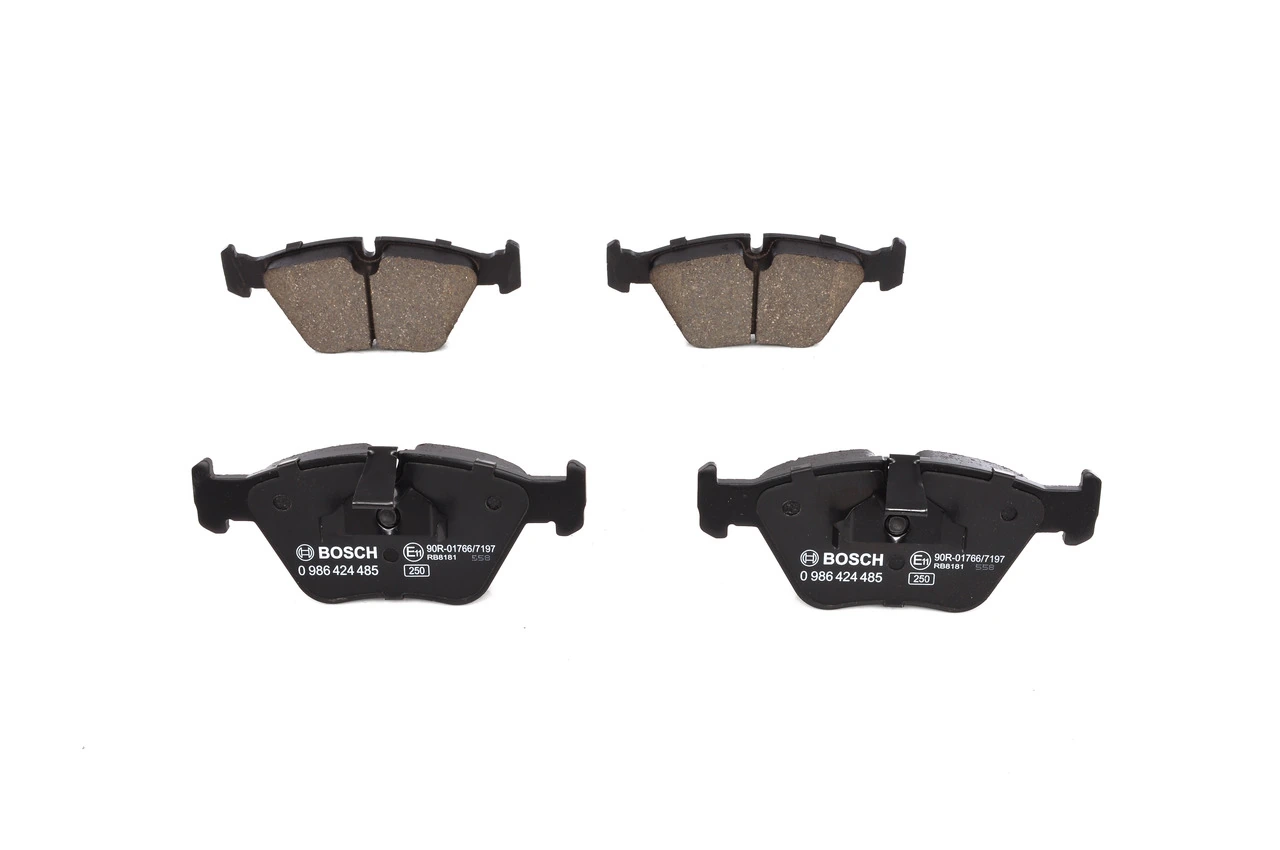 Гальмівні колодки Bosch 0986424485 ціна, від 35.09 USD