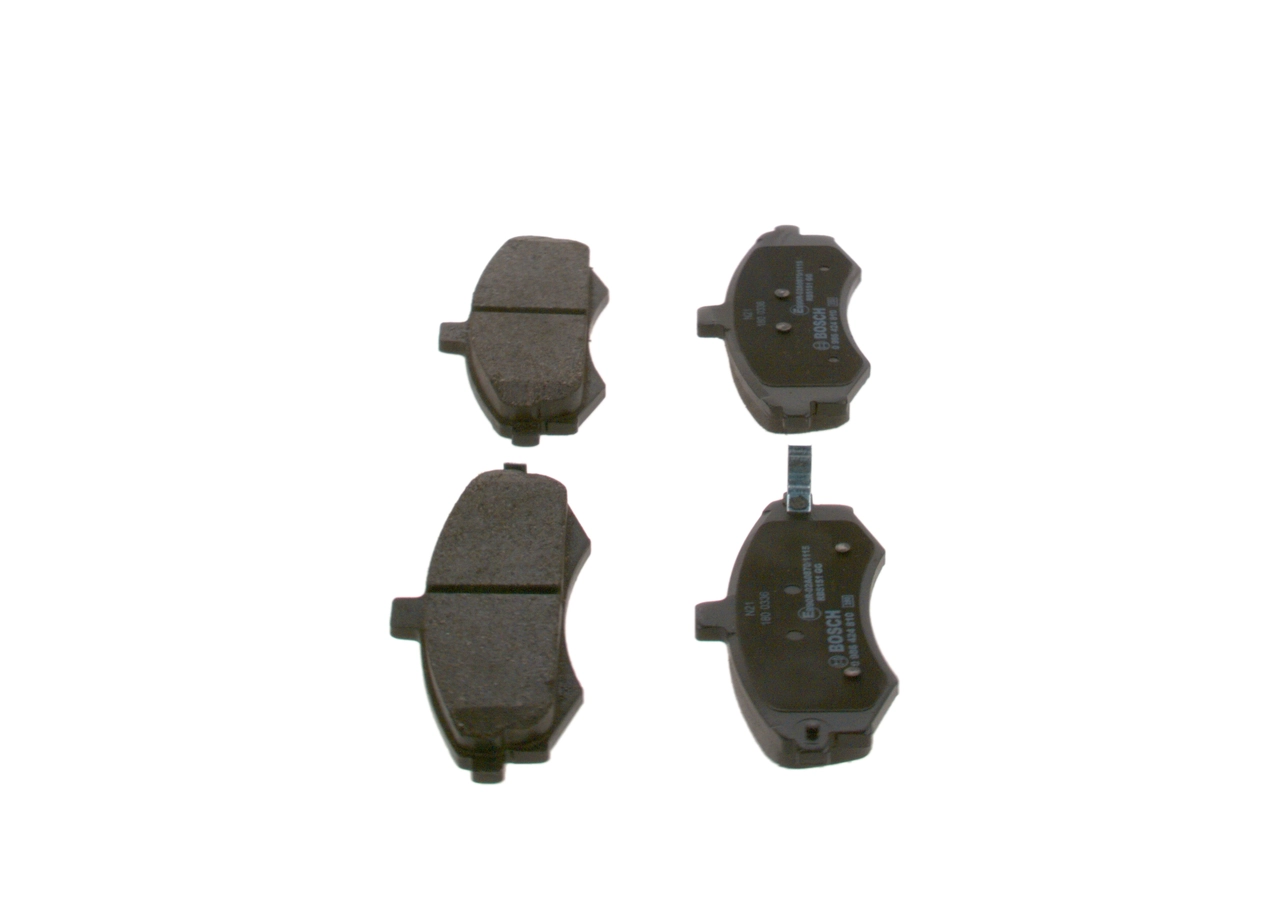 Купити 0986424810 Bosch Колодки гальмівні передні, дискові