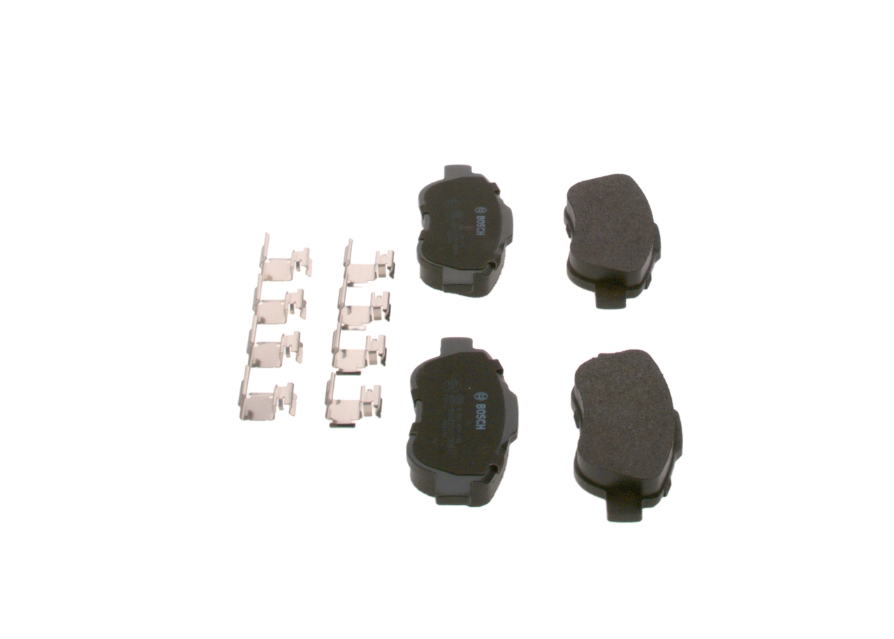 Гальмівні колодки Bosch 0986424786 ціна, від 17.85 USD