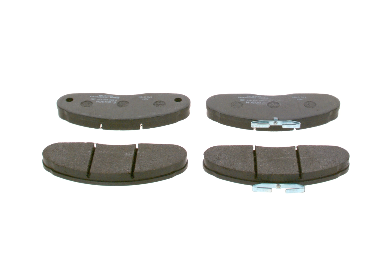 Купити 0986424914 Bosch Колодки гальмівні передні, дискові