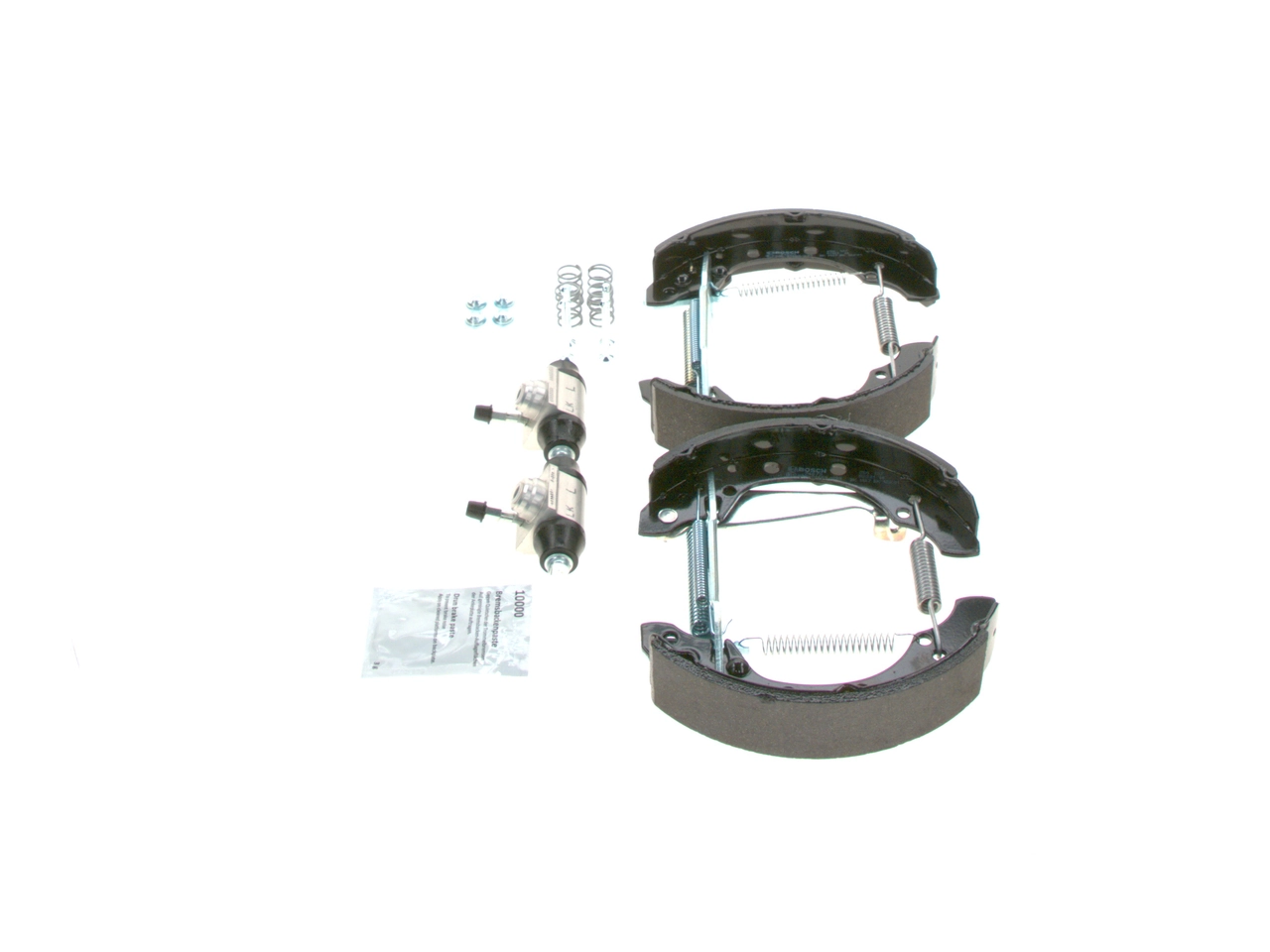 Купити 0204114547 Bosch Колодки гальмові задні, барабанні