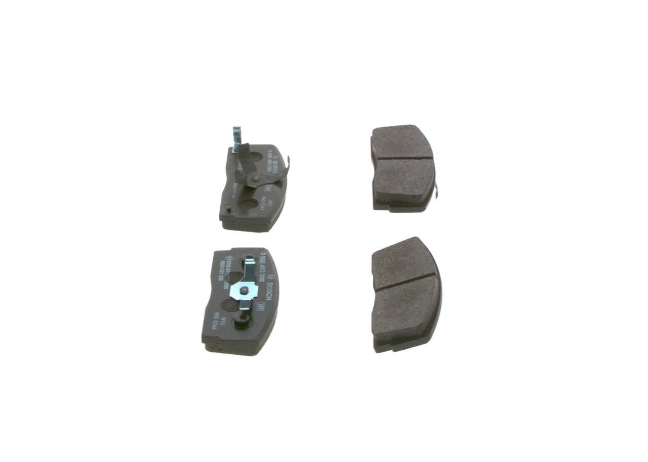 0986493390 Bosch Передні гальмівні колодки