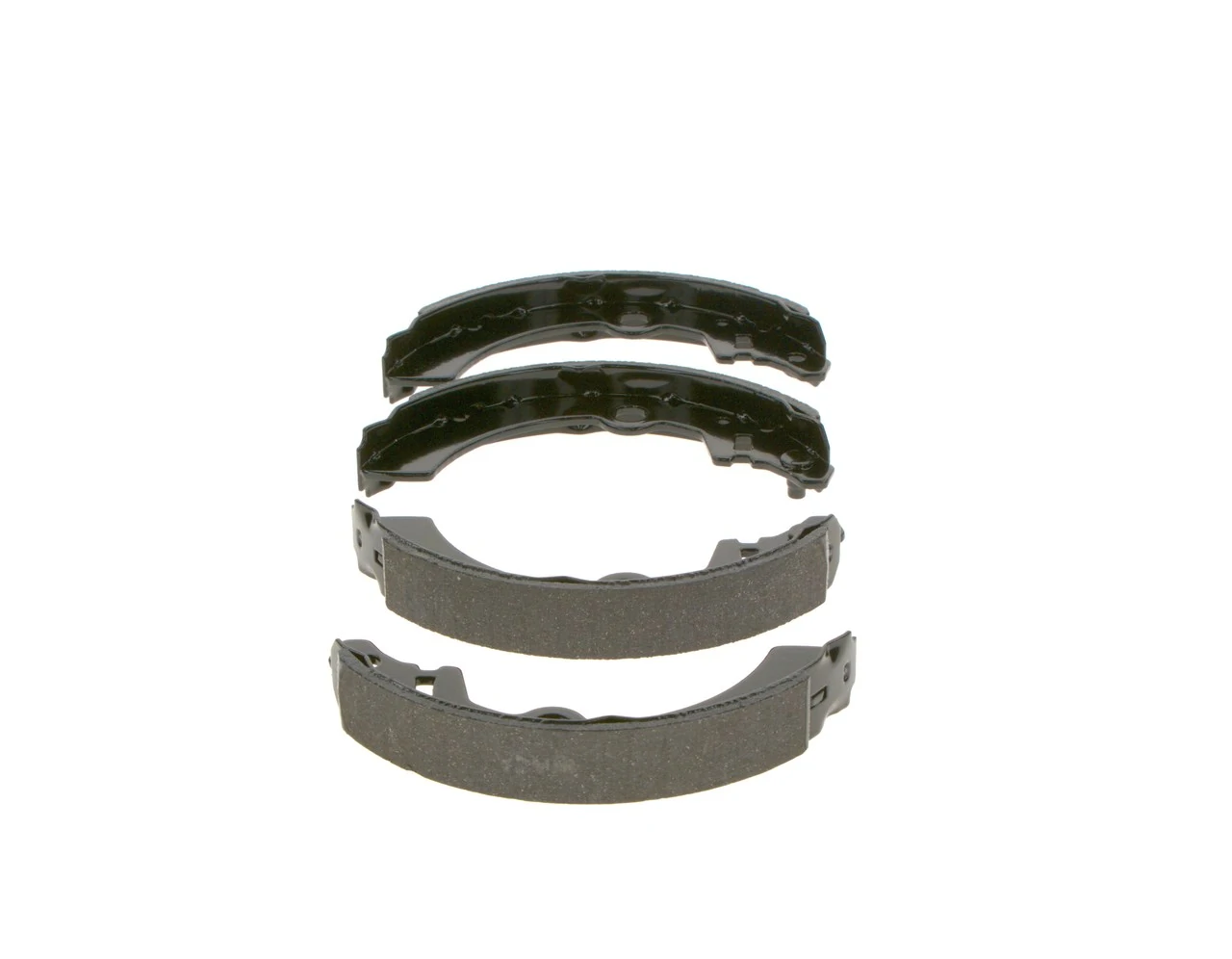 Колодки гальмові задні, барабанні Bosch 0986487676 ціна, від 14.31 USD