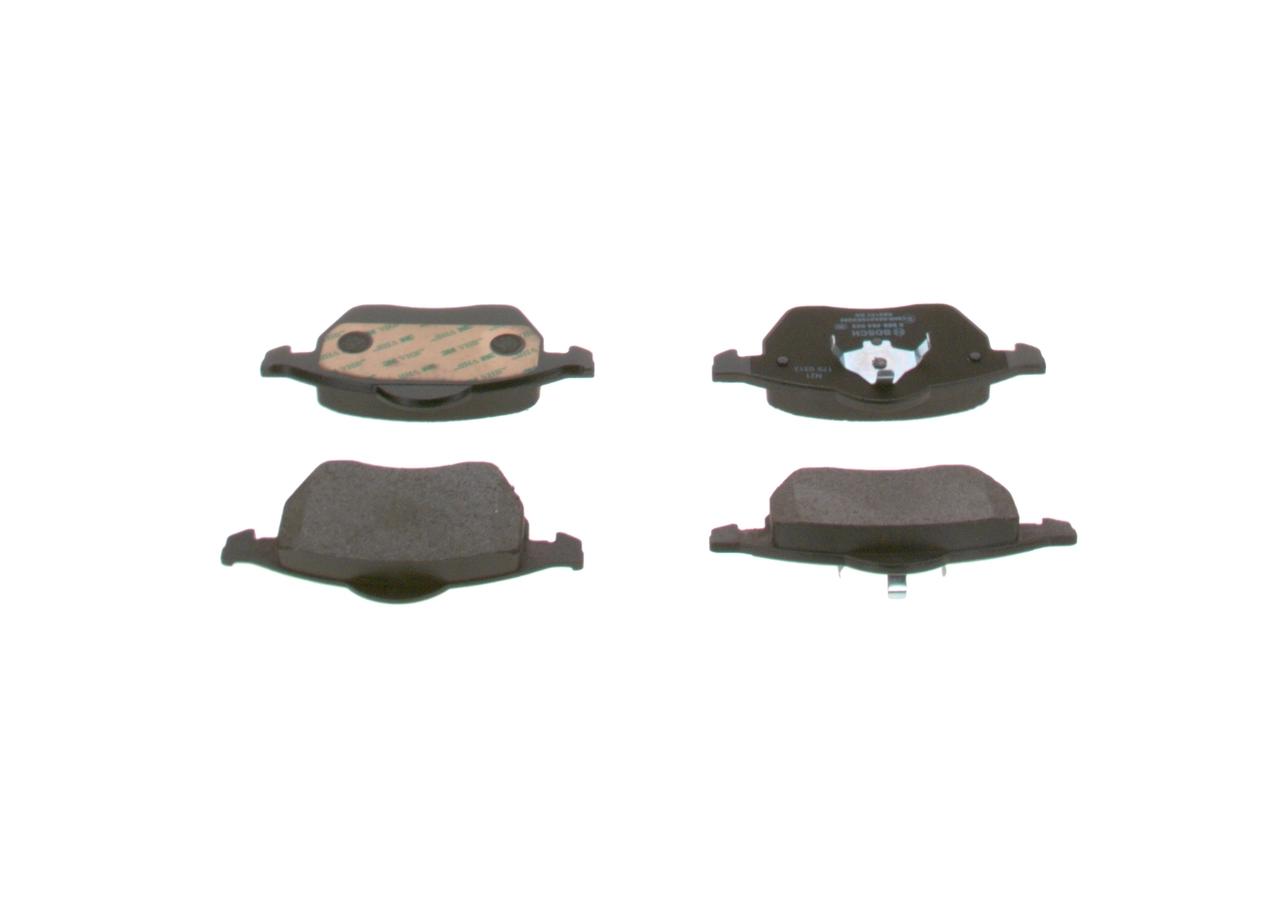 0986494003 Bosch Передні гальмівні колодки
