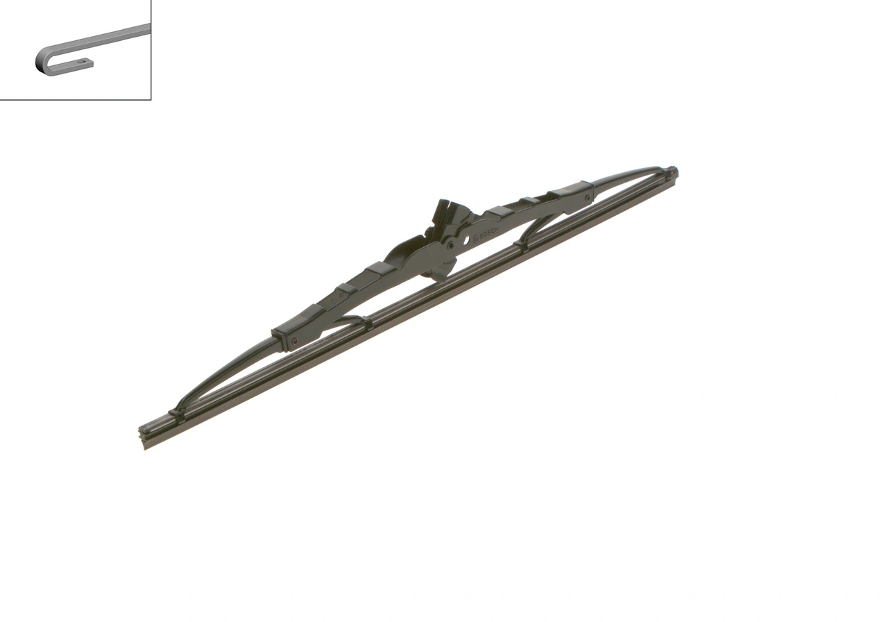 Щітка-двірник лобового скла, пасажирська Bosch 3397011353 ціна, від 6.63 USD