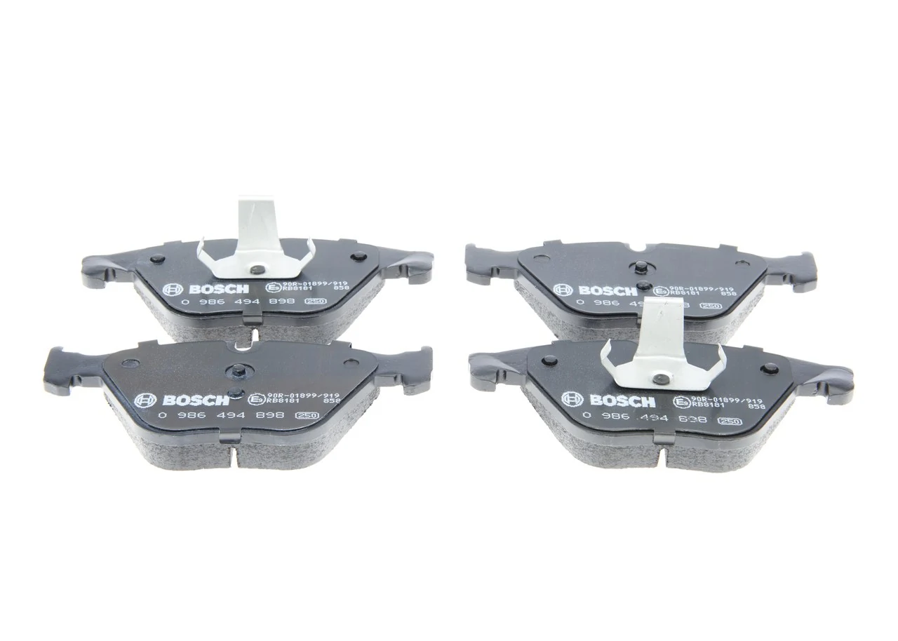 Передні тормозні колодки 0986494898 Bosch