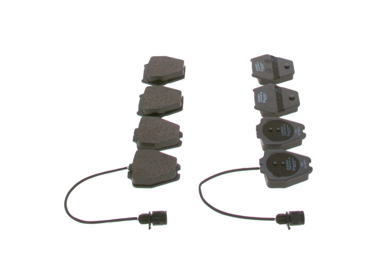Гальмівні колодки Bosch 0986424689 ціна, від 49.03 USD