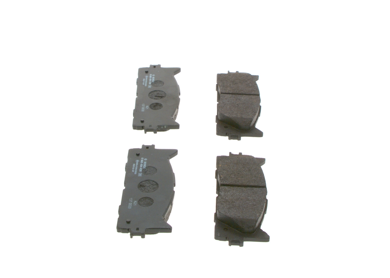 Купити 0986494430 Bosch Колодки гальмівні передні, дискові