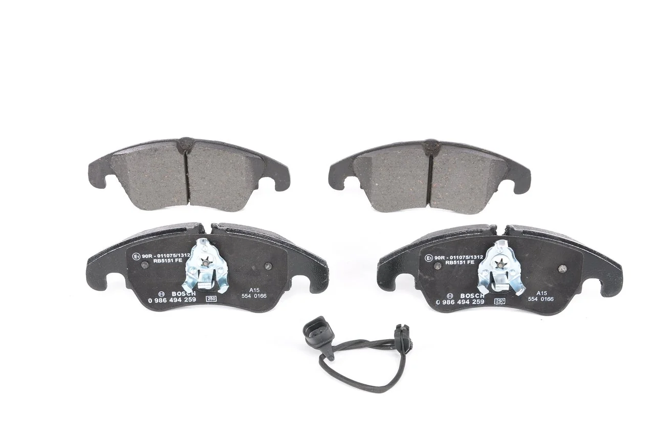 Гальмівні колодки Bosch 0986494259 ціна, від 53.39 USD