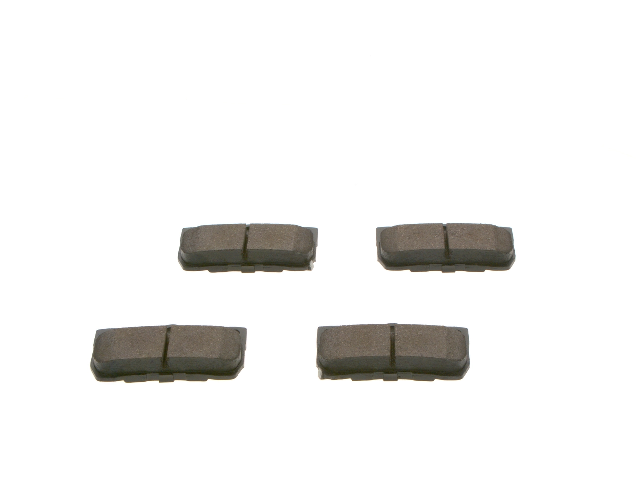 Задні дискові колодки Bosch 0986494891