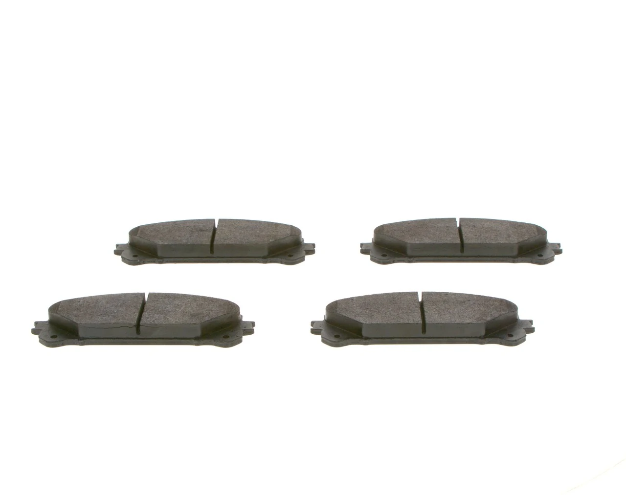 0986495169 Bosch Передні гальмівні колодки