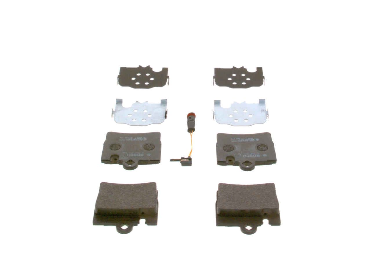 Задні гальмівні колодки Bosch 0986424830 ціна, від 32.53 USD