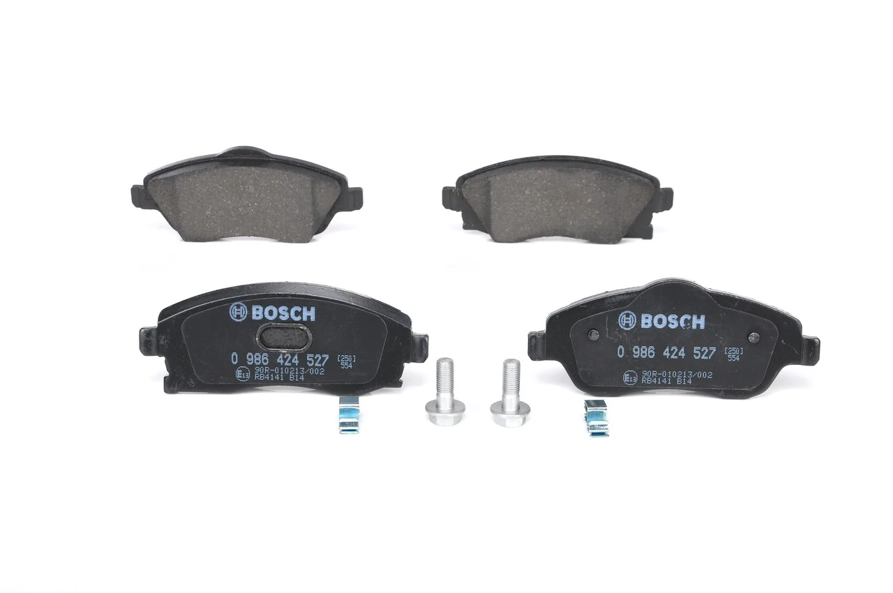 Купити 0986424527 Bosch Колодки гальмівні передні, дискові