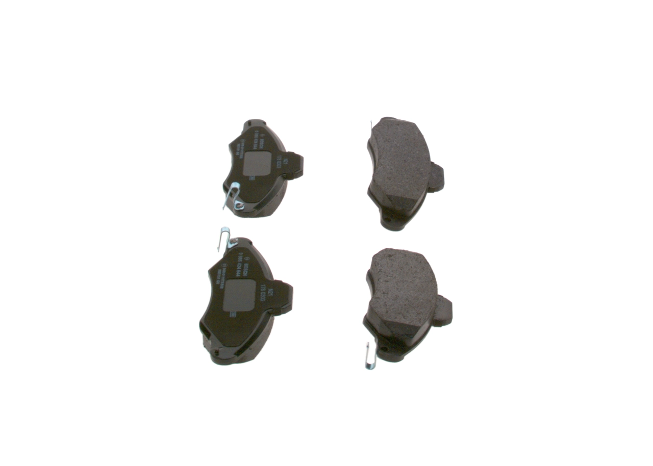 Гальмівні колодки Bosch 0986424644 ціна, від 16.93 USD