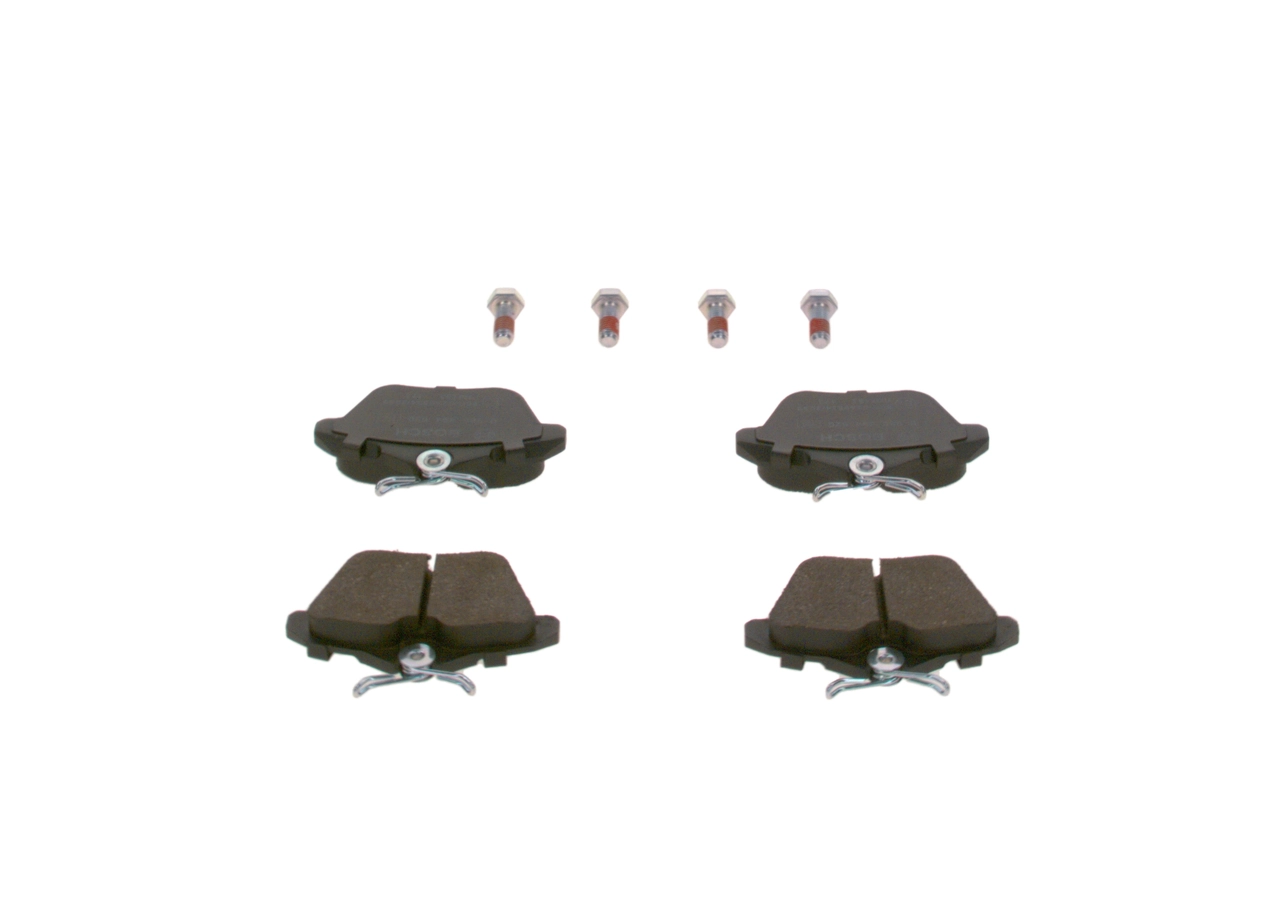 Задні гальмівні колодки Bosch 0986494020 ціна, від 18.72 USD