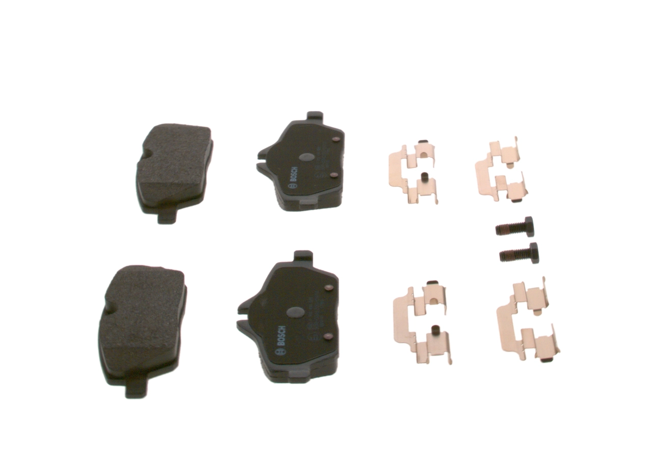 Купити 0986494588 Bosch Колодки гальмівні передні, дискові