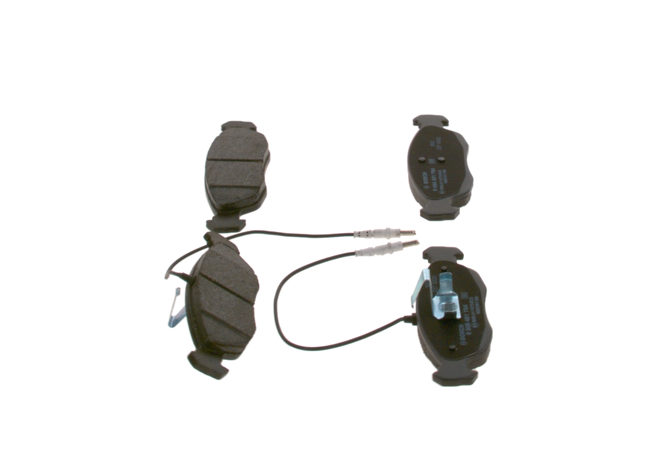 0986461764 Bosch Передні гальмівні колодки