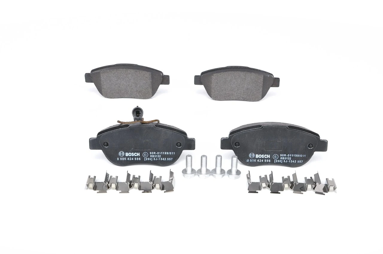 Передні тормозні колодки 0986424596 Bosch