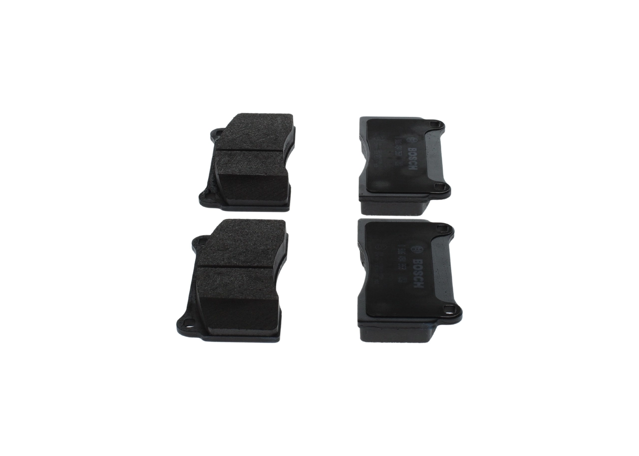Купити 0986494353 Bosch Колодки гальмівні передні, дискові