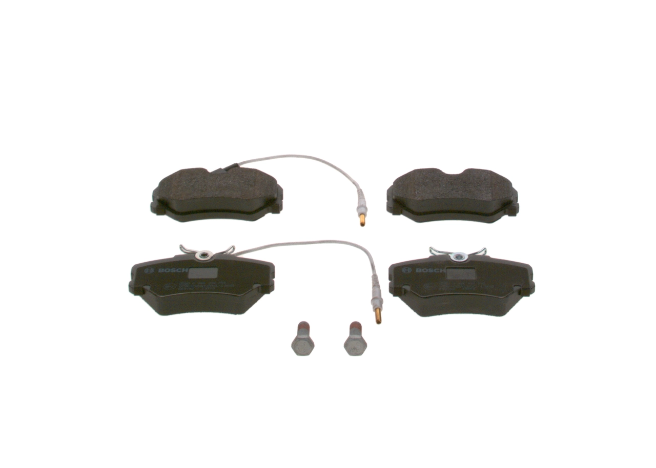 Купити 0986492090 Bosch Колодки гальмівні передні, дискові