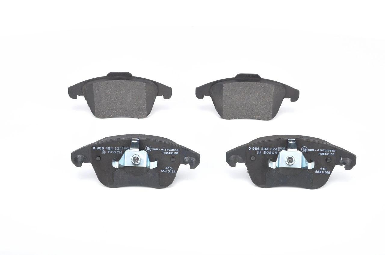 Гальмівні колодки Bosch 0986494324 ціна, від 33.86 USD