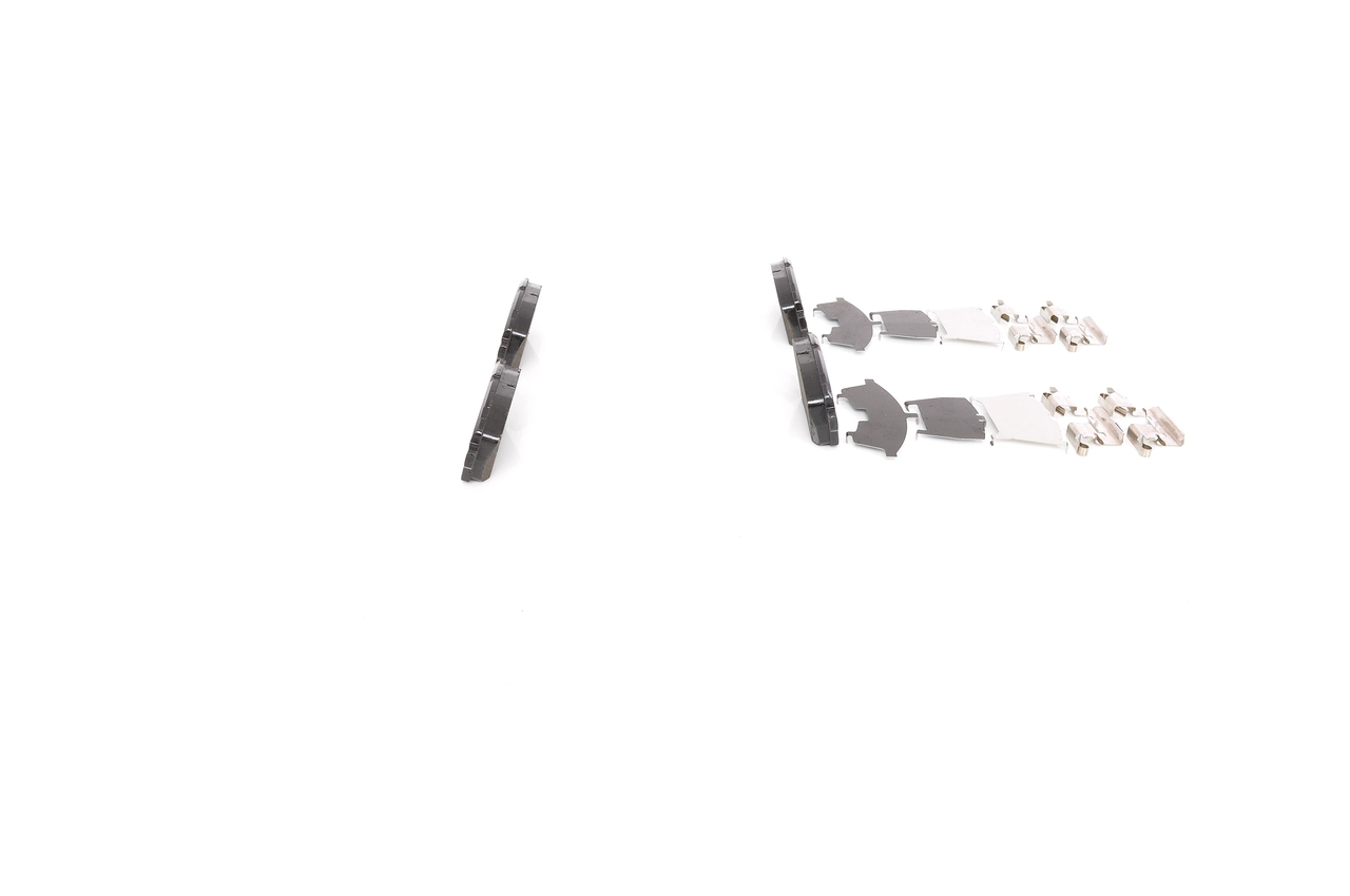 Купити 0986494652 Bosch Колодки гальмівні передні, дискові