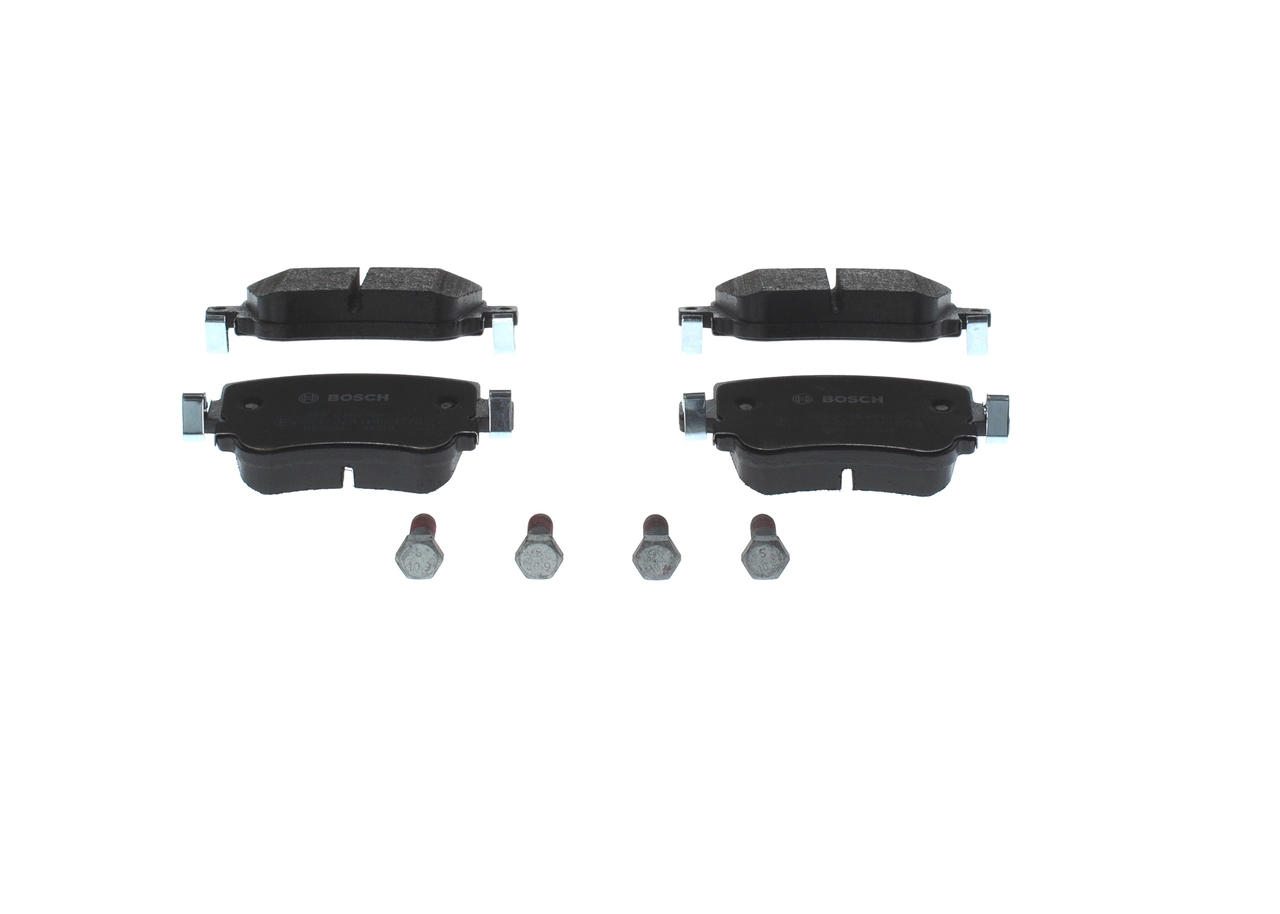 Задні гальмівні колодки Bosch 0986494797 ціна, від 30.95 USD