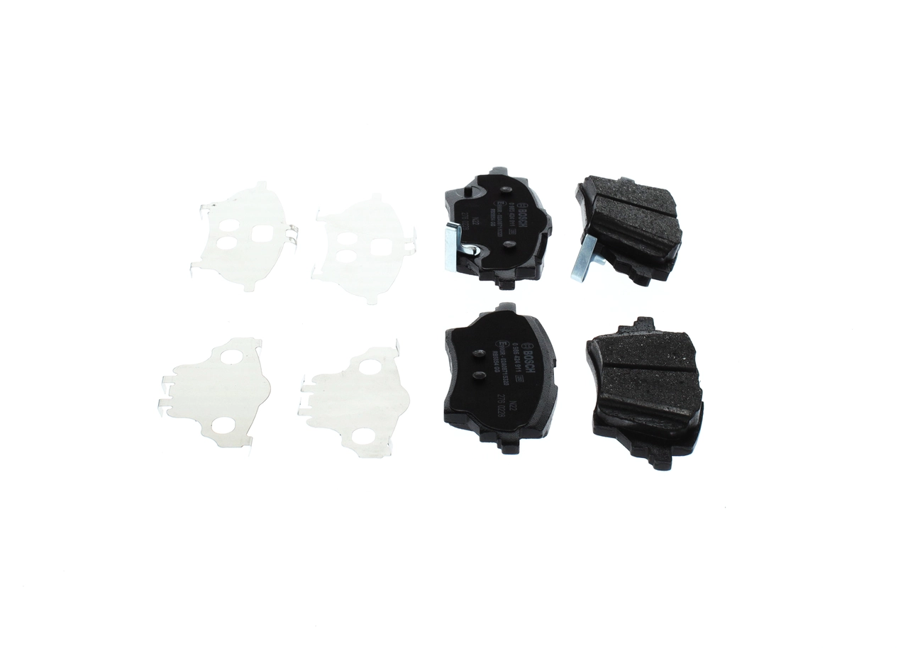 Задні гальмівні колодки Bosch 0986424911 ціна, від 42.05 USD