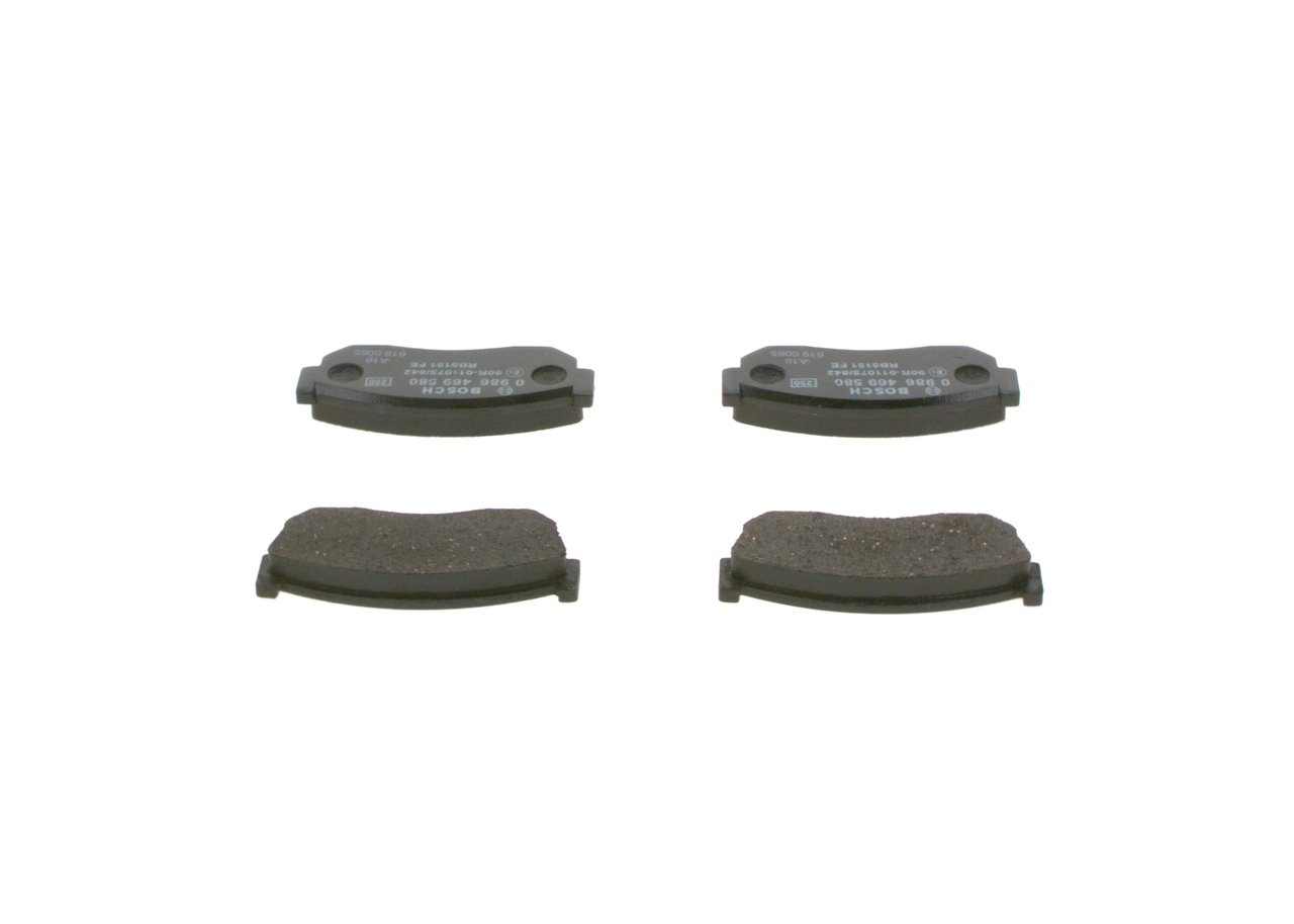 Купити 0986469580 Bosch Колодки гальмівні передні, дискові