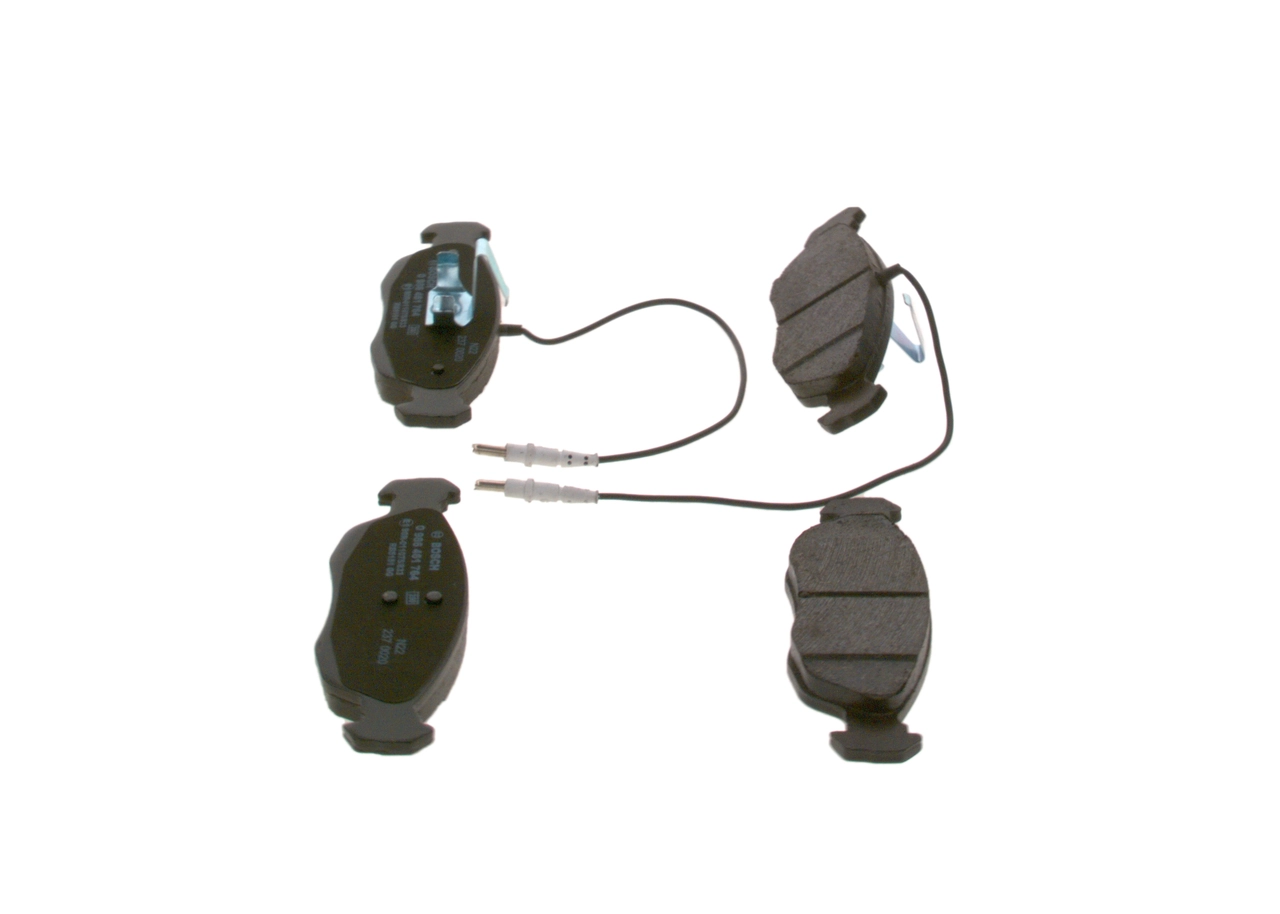 Гальмівні колодки Bosch 0986461764 ціна, від 13.89 USD