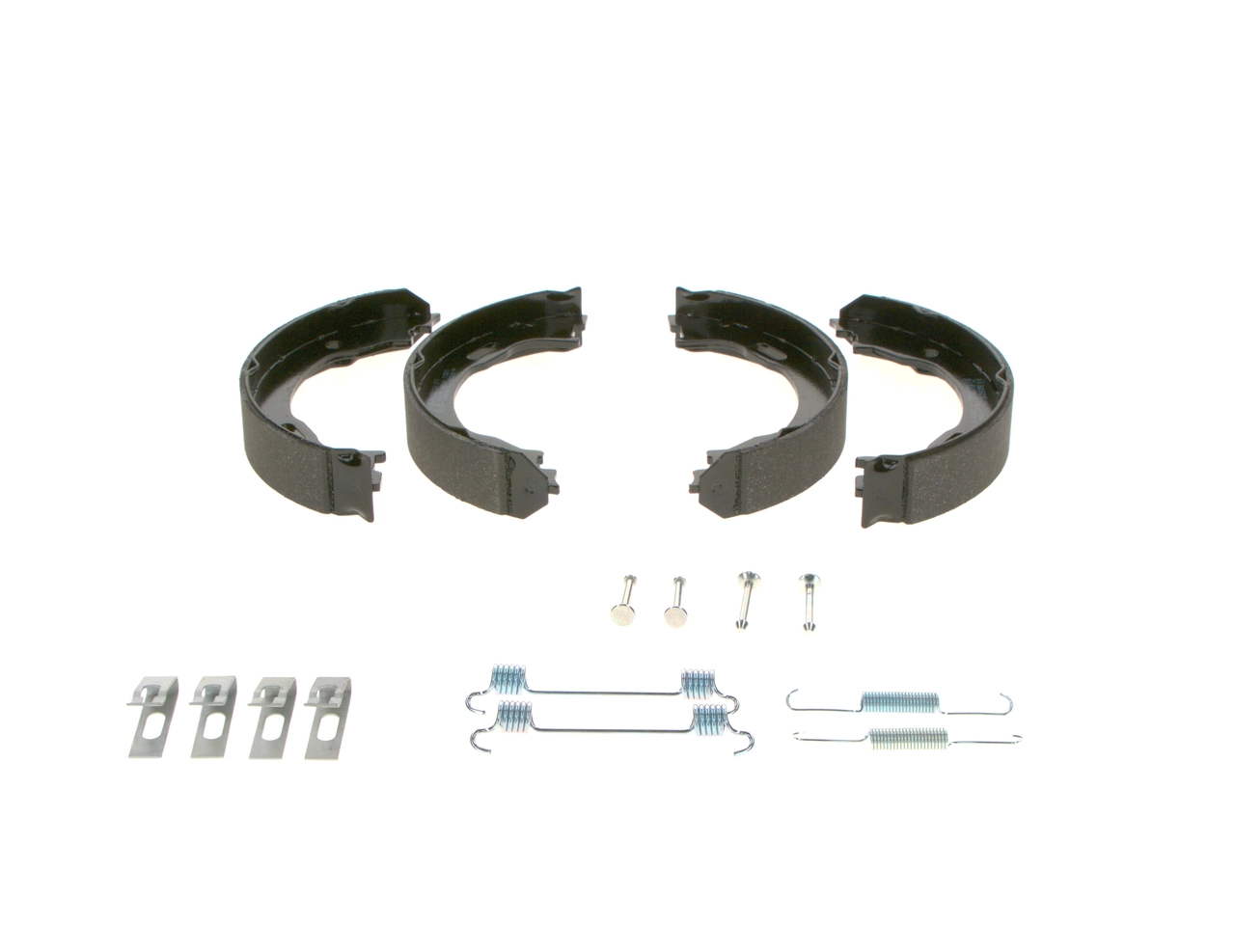 Колодки ручника / стоянкового гальма Bosch 0986487609 ціна, від 30.34 USD