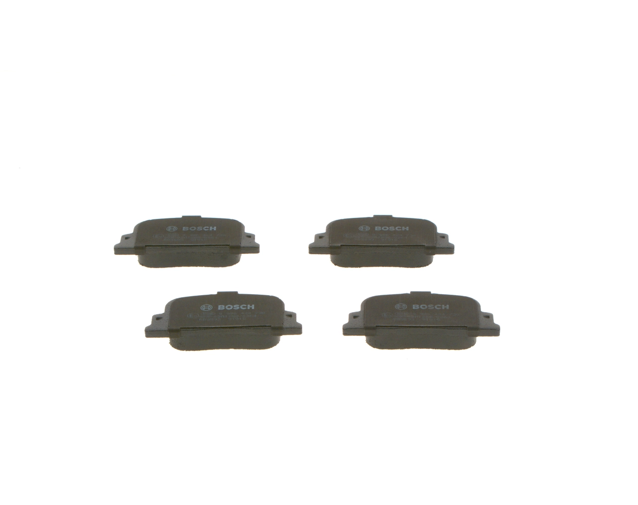 Задні гальмівні колодки Bosch 0986424730 ціна, від 14.87 USD