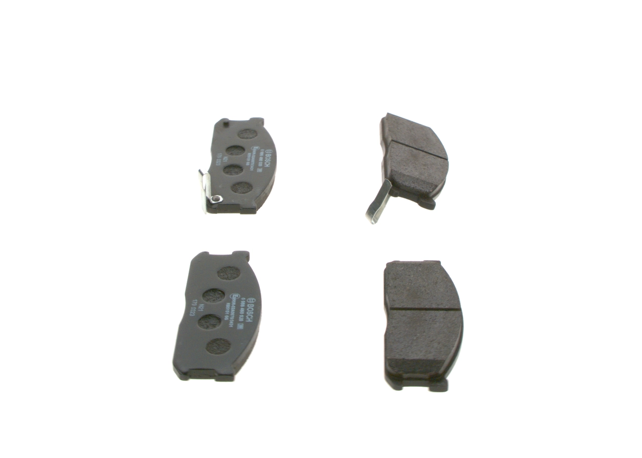 Купити 0986460020 Bosch Колодки гальмівні передні, дискові