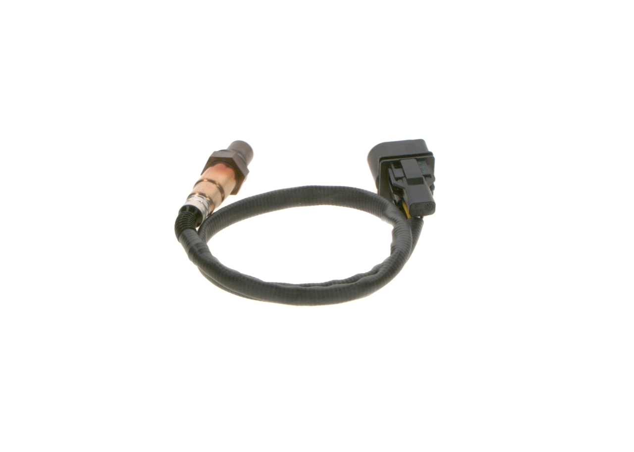Купити 0258007159 Bosch Лямбда-зонд, датчик кисню до каталізатора, лівий