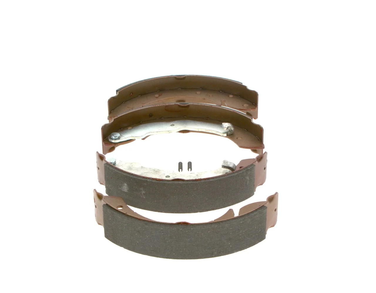 Колодки гальмові задні, барабанні Bosch 0986487327 ціна, від 26.72 USD