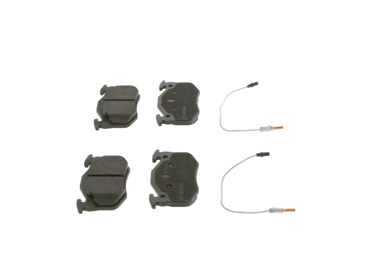 Купити 0986466346 Bosch Колодки гальмівні передні, дискові