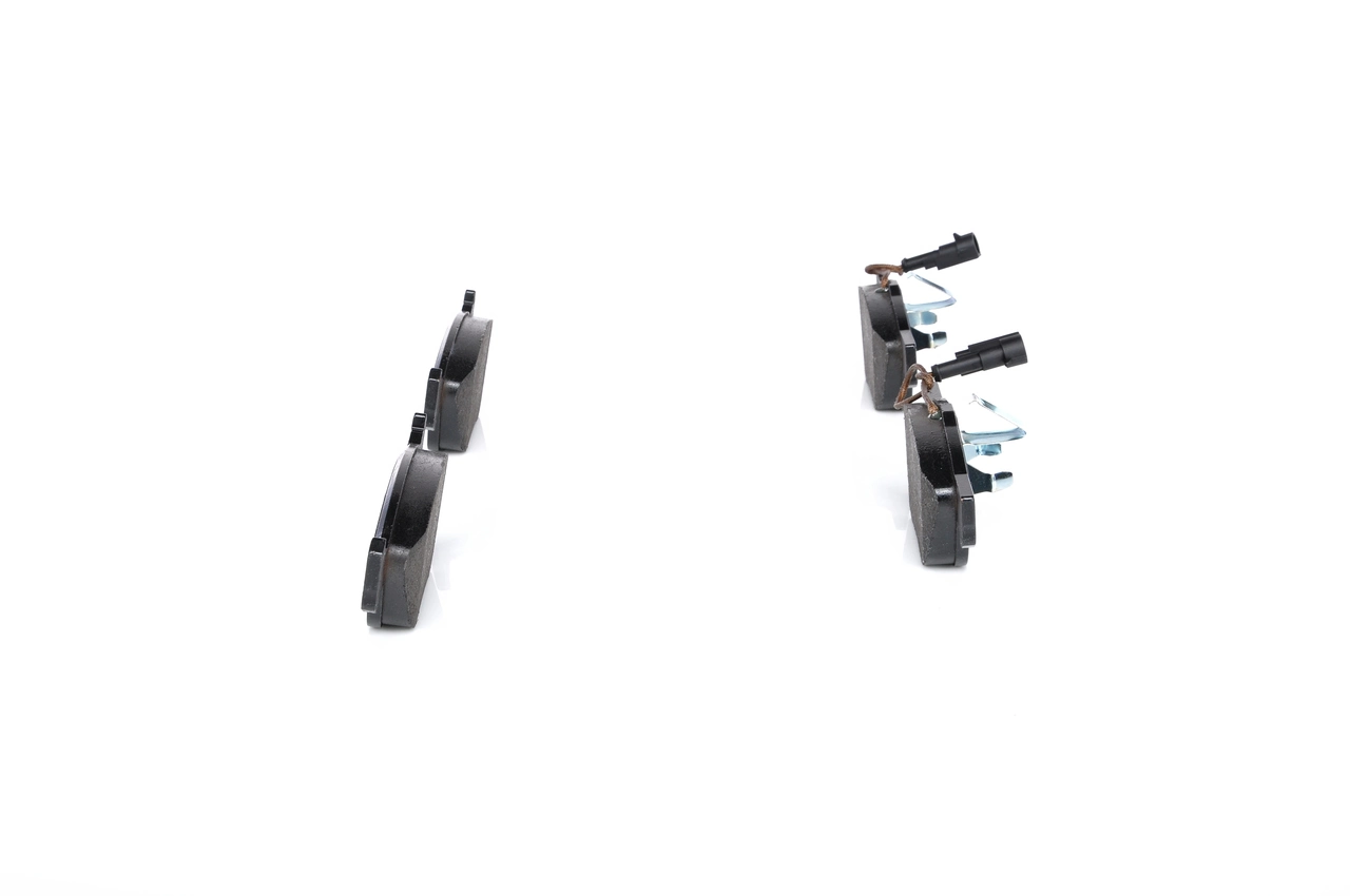 0986424576 Bosch Передні гальмівні колодки