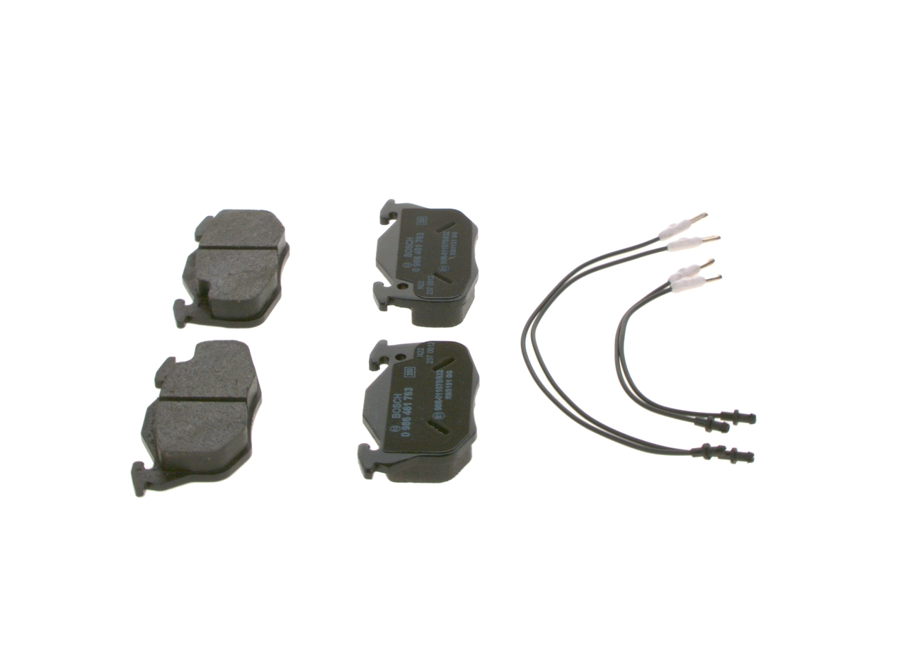 Купити 0986461763 Bosch Колодки гальмівні передні, дискові