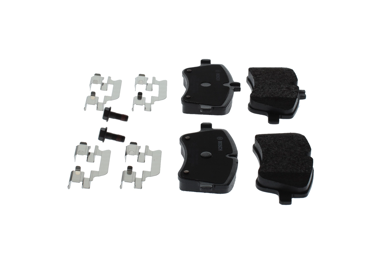 Гальмівні колодки Bosch 0986494607 ціна, від 31.08 USD