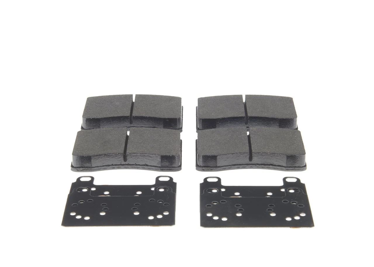 Купити 0986460966 Bosch Колодки гальмівні передні, дискові