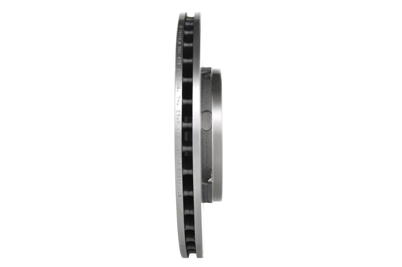 Диск переднього гальма Bosch 0986478493 ціна, від 35.86 USD